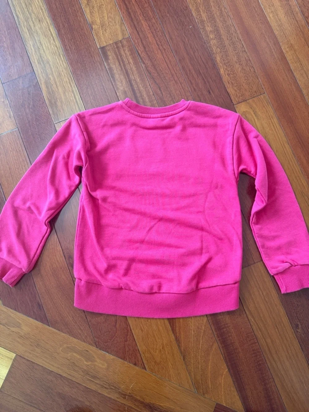 GAP Hot Pink Logo Crewneck Sweatshirt